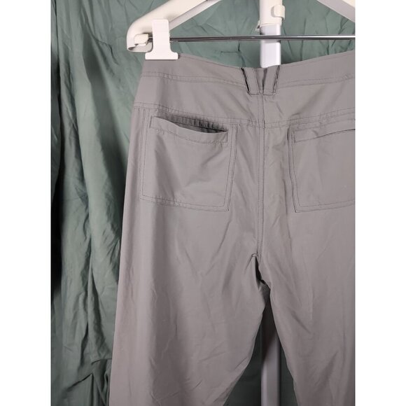 The North Face T338/T738 Woman's Gray Lined Hiking Pants Size 14 - Picture 11 of 16